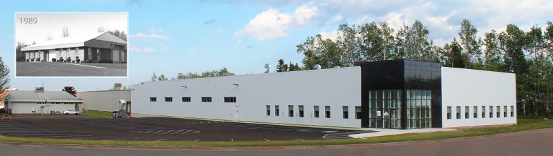 Trụ sở chính của Greystone Energy Systems tại Moncton, New Brunswick, Canada