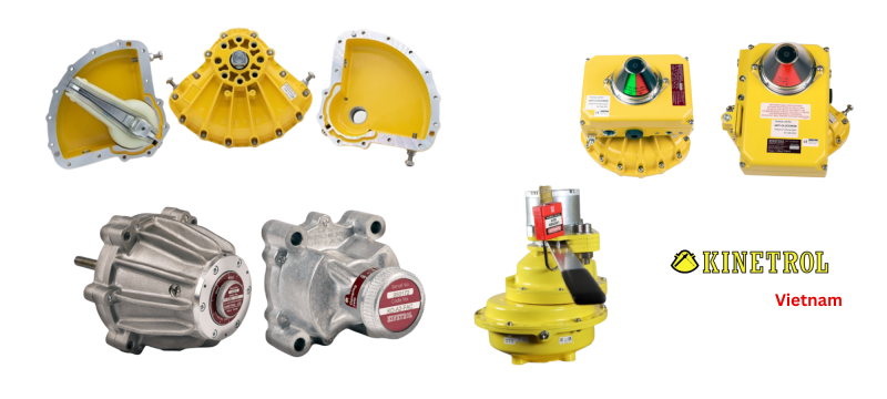 Kinetrol Vietnam – Giải pháp truyền động khí nén hàng đầu