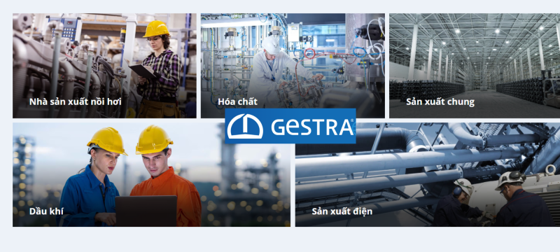 Gestra Vietnam trong ngành công nghiệp