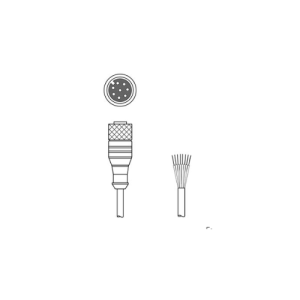 KD S-M12-8A-P1-150 Connection cable Leuze Vietnam