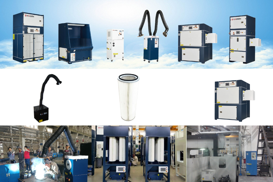 Kaisen Vietnam – Giải pháp xử lý bụi và khí thải công nghiệp hàng đầu từ Trung Quốc